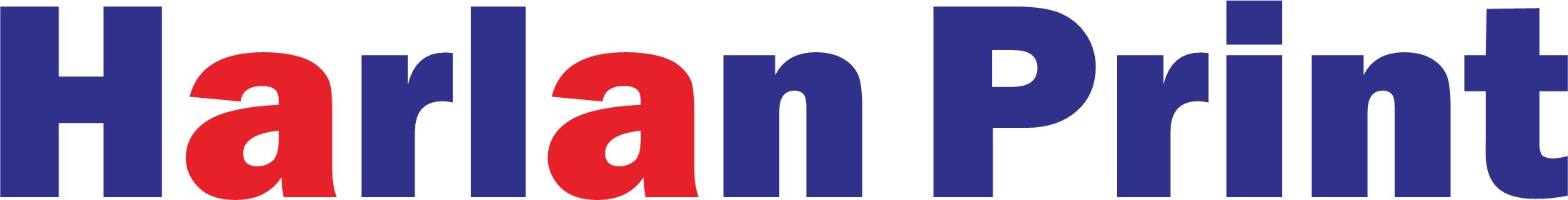 Harlan Print Logo